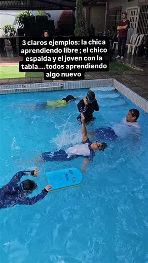 🏊‍♂️ Curso de Natación para Niños y Adolescentes** **📍 Horario:** Lunes a Jueves | 2:00 PM a 6:00 PM (1 hora diaria) **📅 Duración:** 4 semanas (1 mes) **💲 Precio:** **$60** (mensualidad) ✅ **¡Sin costo de matrícula ni inscripción!** Dale a tus hijos la oportunidad de aprender a nadar en un ambiente seguro y divertido. ¡Inscríbelos ya! 📩 telefono WhatsApp 0986716705 Instagram: natacionlosalmendros Tik tok : natacionlosalmendros Facebook: curso de Natación los Almendros | Curso De Natacion" "