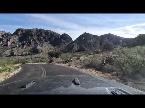 Three Campgrounds Inside Big Bend National Park