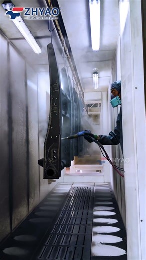 Automatic Agricultural Machine Powder Coating Line