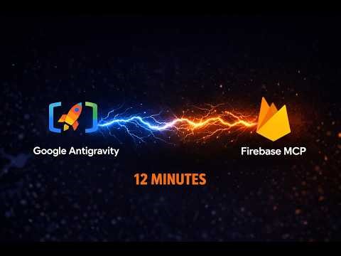 Google Antigravity + Firebase MCP: Auth, Firestore & Enrollment in 12 Minutes