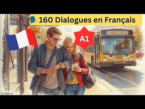 🗣️ 160 Dialogues en Français | Ces phrases vont t'aider à parler français facilement !
