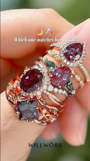 POV: Alexandrite Engagement Rings | Color-Changing Gemstones for Every Mood