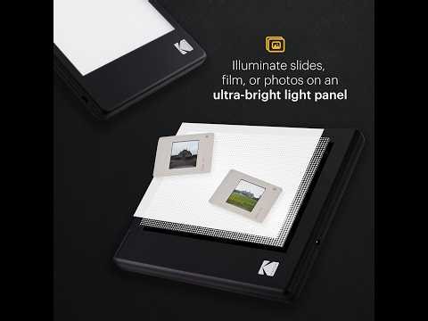 KODAK LED Light Box 7x5 Review: Best for Negatives & Slides