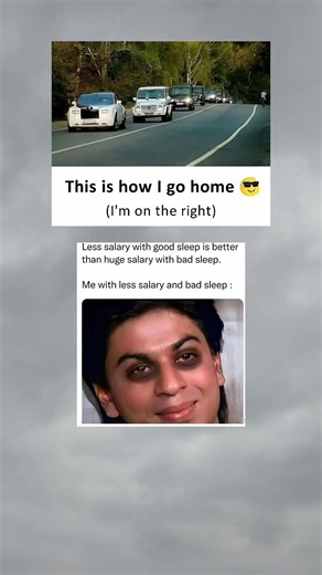 Bad sleep with less salary this is the combination of my life nowadays 😂🤣