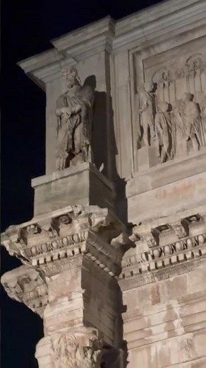 The Arch of Constantine Night