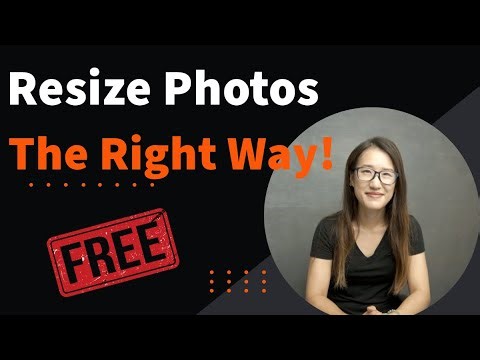 The Best Way to Resize Photos for Website and Social Media. And it's Free!