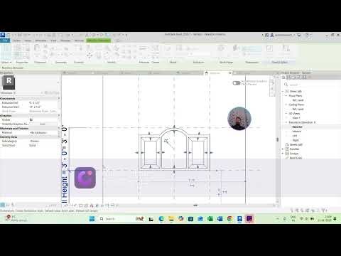 How to Make Window Families in Revit