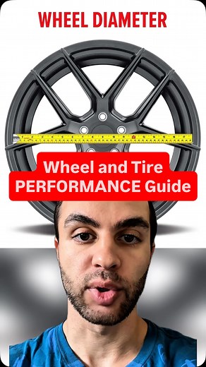 9.2K views · 44 reactions | Wheel and Tire selection Quick-Guide for best car performance #carbuild #wheels #tires #rims | Performance Over Looks | Facebook