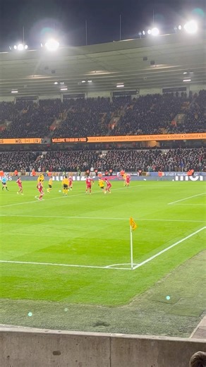 Andre goal v Liverpool #andre #football #wolves #liverpool #premierleague