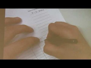 Transcribing the MAR part 4