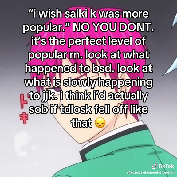 Saiki K: The Perfect Level of Popularity Explained