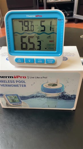 Wireless Pool Thermometer Review: Accurate & Reliable