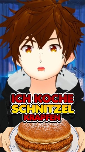 What does schnitzel taste like in a doughnut? 🤔