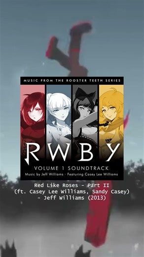 This is the song Red Like Roses Part 2 from RWBY