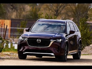 Mazda CX-90 (2023): First Test Drive Video Review