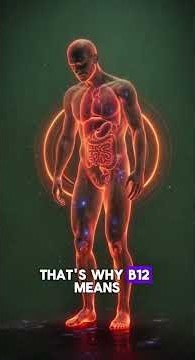 What Vitamin B12 Deficiency Actually Does To Your Body #VitaminB12 #B12Deficiency
