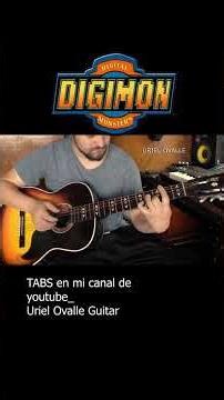 Digimon guitar #digimon #anime #guitar #animemusic