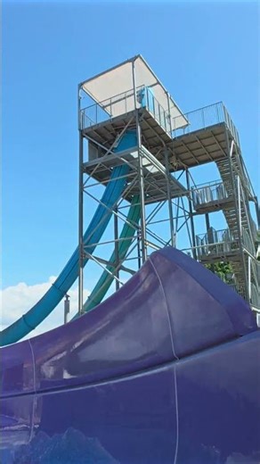 Body Slide at Aquapark Aquacolors 🇭🇷