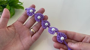33K views · 361 reactions | WONDERFUL!! You will love making knitted bracelets  How to make a crocheted bracelet? 朗 #howto | My Hobby | Facebook