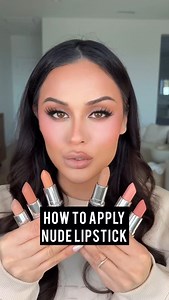 Nude Lips can look scary or cute! Let me share some do’s and don’ts Makeup used @maccosmetics #lipstick #howtoapply #nudelipstick #makeup #lipstickhack #makeuptips | Christen Dominique