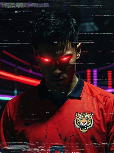 붉은 악마 각성 모드 🇰🇷⚡️