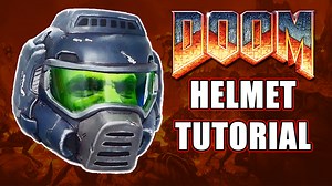 Classic Doomguy Helmet Build - EVA Foam