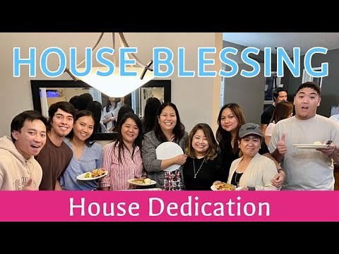 🏠 HOUSE BLESSING / HOUSE DEDICATION / 🙏 PRAYING FOR THE NEW HOME /PRAYING FOR THE FAMILY