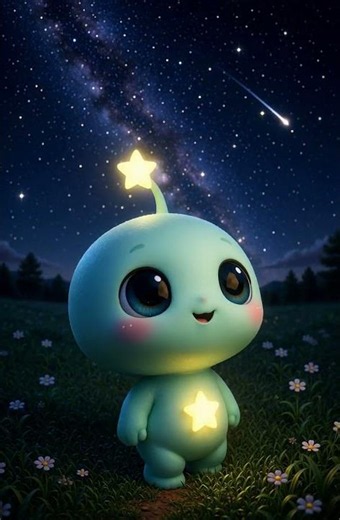 Mimu Falls Asleep Under the Stars ⭐💤 | Cute Animated Short