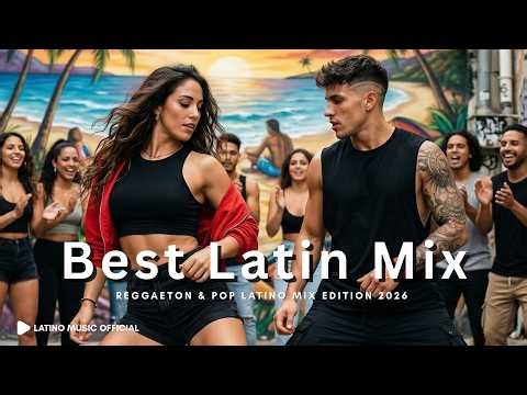 BEST Latin Dance Reggaeton Mix 2026 | Top Spanish Pop Party Hits 🔥
