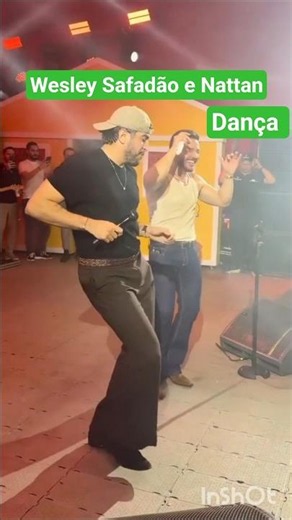 Dança Wesley Safadão e Nattan, Segura o forró