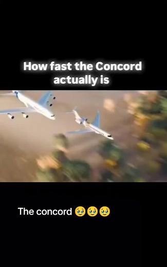 El avión más rápido: Concorde