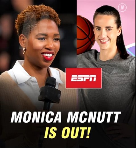 121K views · 942 reactions |  JUST IN: Monica McNutt lost her job after playing the race card & accusing little girls of being racist because they only watch Caitlin Clark. Full story: https://autulu.com/gib3 | Basketball Lovers | Facebook
