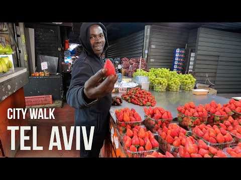 Walking Tel Aviv: King George Street to Carmel Market (Shuk HaCarmel) 🇮🇱 [4K]