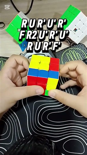 How to solve the T perm pll on 3x3 cube #rubikscube #speedcubing #pll #tutorial