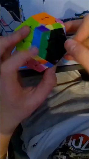 Megaminx PLL in 1s 15tps