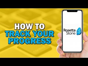 How To Track Your Progress In Rosetta Stone (Quick Tutorial)