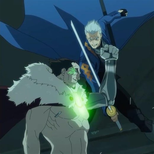 Vergil VS Arius Fight Scene - Devil May Cry Season 2 #vergil #devilmaycry