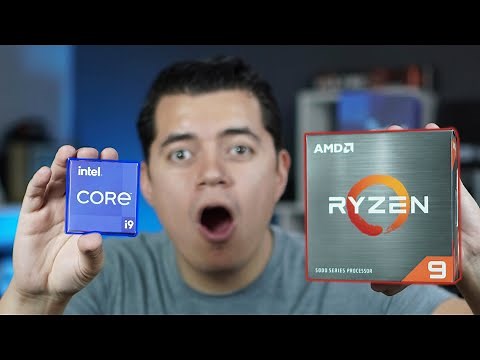 Core i9 11900k vs AMD Rryzen 9 5900x