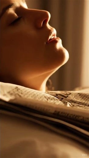 Paper Crunch ASMR | Sleeping on a Newspaper Bed 💤 (No Talking, Real Sounds)