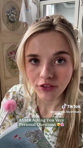 ASMR Therapy Session: Personal Questions Interview