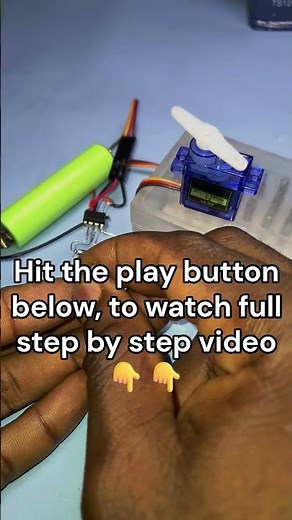 DIY Servo Motor Controller with 555 Timer – Easy Position Control! 🤖⚙️