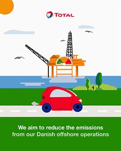 DENMARK’S ENERGY TRANSITION ♻ 🇩🇰 Did you know that we are working on reducing the emissions 📉 of our Danish offshore operations? ▶️ Follow our Facebook page and check out this page https://dk.total.com/news/total-north-sea-activities-will-help-deliver-70-co2-cut-2030 to learn more about our CO2 reduction initiatives. | TotalEnergies