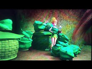 Tinkerbell, Clank, Bobbles and Fairy Mary