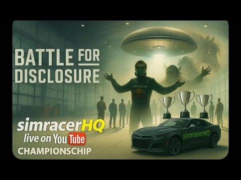 Iracing practice for the championship