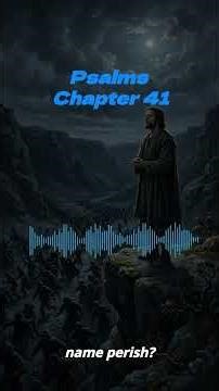 Psalms Chapter 41