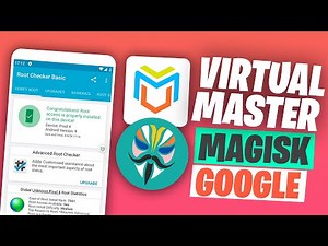 Virtual Master | Android 9.0 Enable Magisk + Google Services