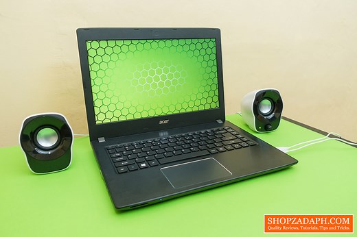 Logitech Z120 Stereo Speakers Review and Sound Test - TechBroll