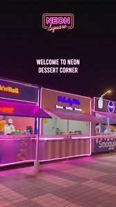 Looking for that summery dessert fix! Neon apke liye hazir hai with our cool and refreshing dessert corner! | Neon Square