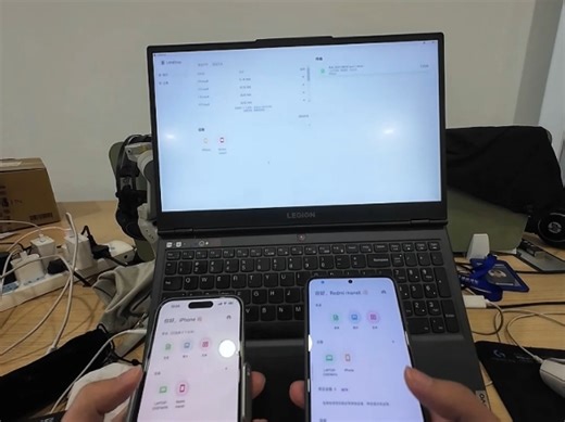 今天教大家如何快速的实现苹果到安卓再到Windows视频互传