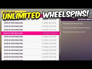 How to Get *UNLIMITED* Wheelspins in Forza Horizon 5
